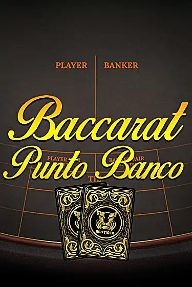 Baccarat Punto Banco živě